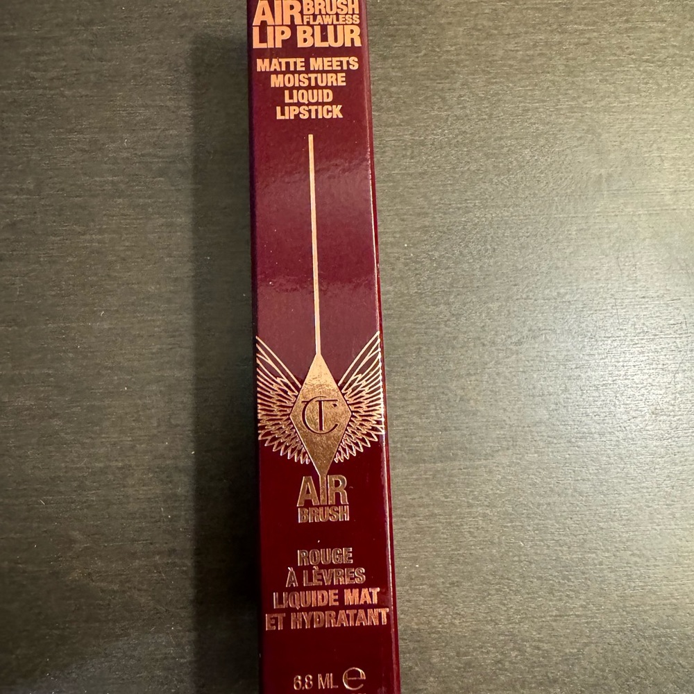 Charlotte Tilbury Airbrush Flawless Lip Blur Walk of No Shame Full Size NIB